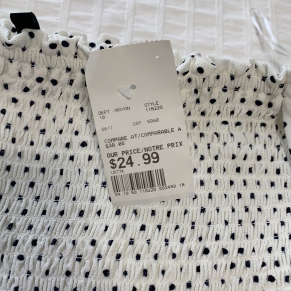 Polka dot top - Picture 4 of 6